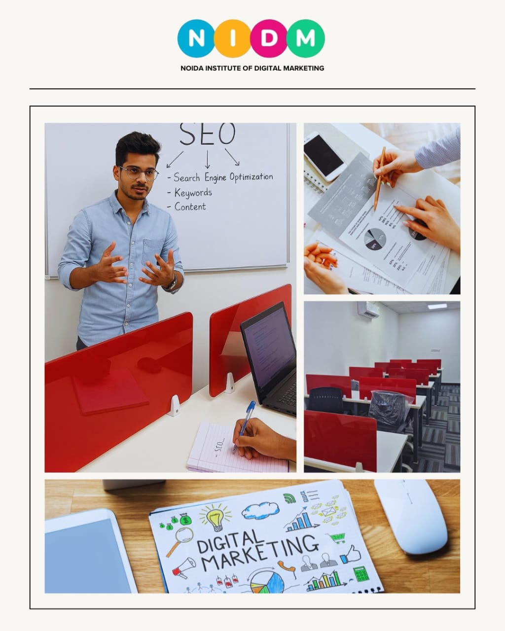 NIDM Institute - Digital Marketing Training Environment